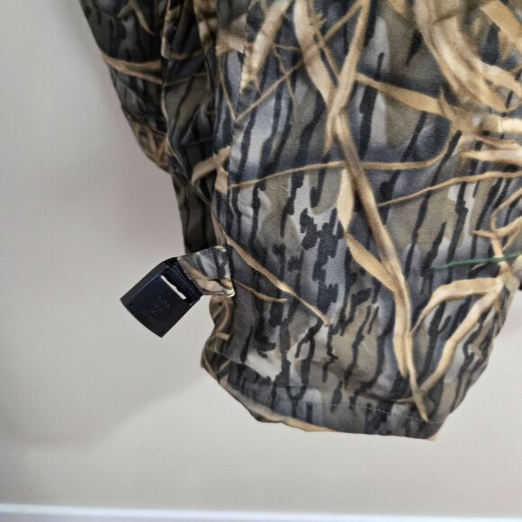 Columbia Mens M Camo Hunting Jacket Shadow Grass Mossy Oak + Liner Reversible - Picture 13 of 16